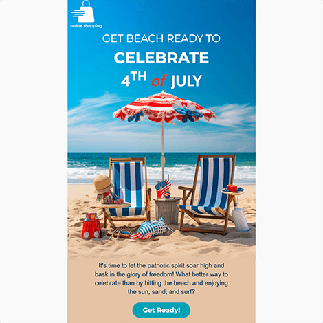 Beach Days Deals for 4th of July